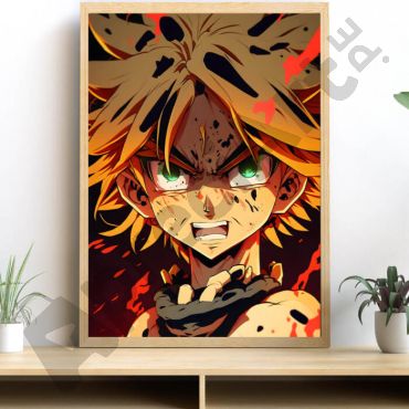 Cuadros de Anime - Reflejos del Otaku