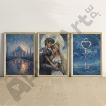 cuadros de anime sailor moon