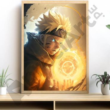 Cuadros de Anime - Siluetas Otaku