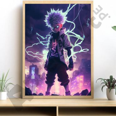 Cuadros de Anime - Sinfonía de Colores