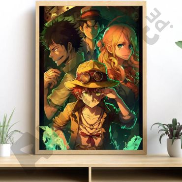 Cuadros de Anime - Universo Otaku