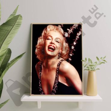 Cuadros de Famosos - Marilyn Monroe - Una Sonrisa para el Mundo