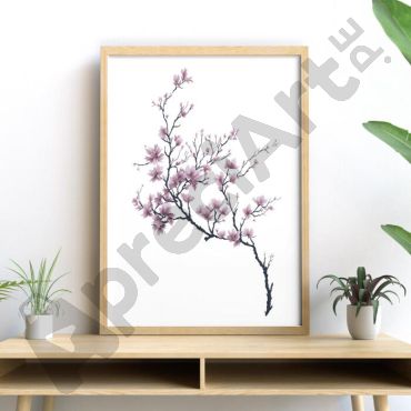 Cuadros de Flores - Cuadros de Cerezos en Flor - 01