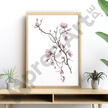 Cuadros de Flores - Cuadros de Cerezos en Flor - 02