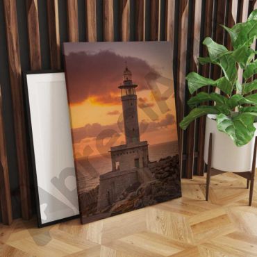 Cuadros de Paisajes - Atardecer en el Faro