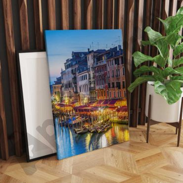 Cuadros de Paisajes - Venecia, la Ciudad de los Canales