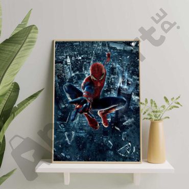 Cuadros de Peliculas - Andrew Garfield Amazing Spiderman 2