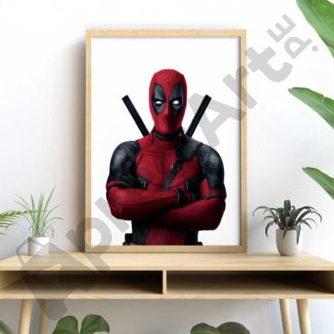 Cuadros de Peliculas - Deadpool Pelicula 2016