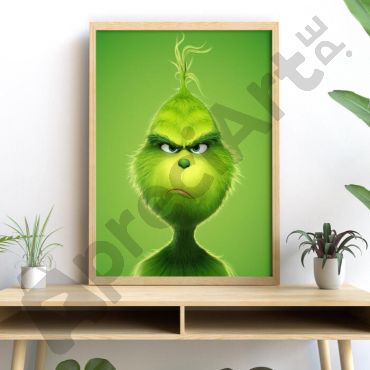 Cuadros de Peliculas - El Grinch Pelicula 2018
