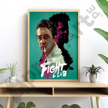Cuadros de Peliculas - Fight Club