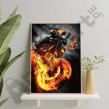 Cuadros de Peliculas - Ghost Raider Spirit of Vengance 2012