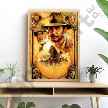 Cuadros de Peliculas - Indiana Jones y la última cruzada