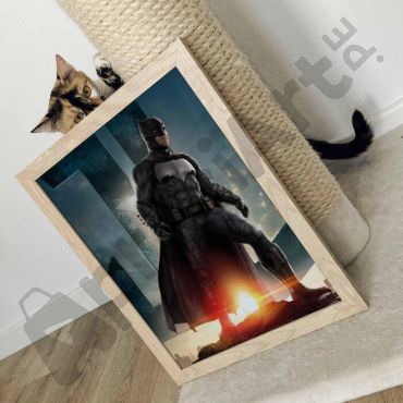 Cuadros de Peliculas - Liga de la Justicia Batman