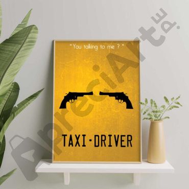 Cuadros de Peliculas - Taxi Driver