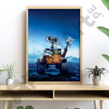 Cuadros de Peliculas - Wall-E Pelicula 2008