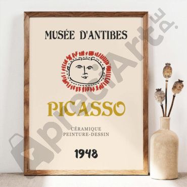 Cuadros de Picasso - Emociones Humanas - Set de 3 - 2