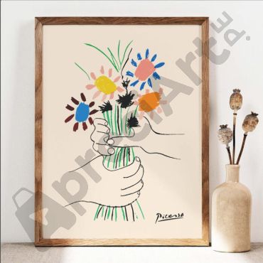 Cuadros de Picasso - Emociones Humanas - Set de 3 - 6