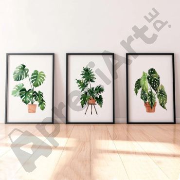 cuadros de juego botanico