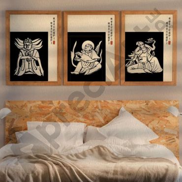 cuadros decorativos dinastia han en china