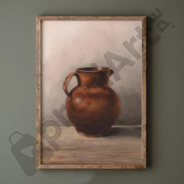 Cuadros Decorativos - Jarrón de Olla Rústica
