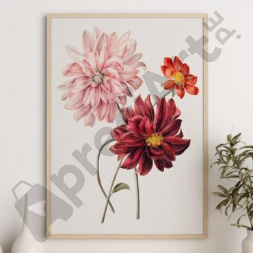 cuadros decorativos pintura de flores de willem hekking