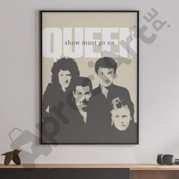 cuadros decorativos tributo a Banda Queen