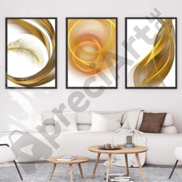 cuadros dorados