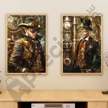 cuadros estilo steampunk