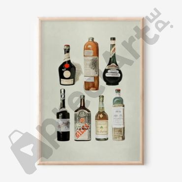 Cuadros para Bar - Bar Decorativo

