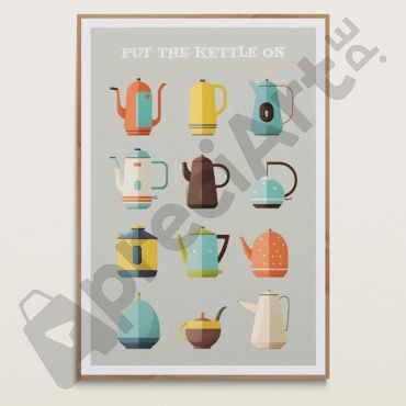 Cuadros para Cocina - Kettle