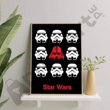 Cuadros Pop Art - Darth Vader Star Wars