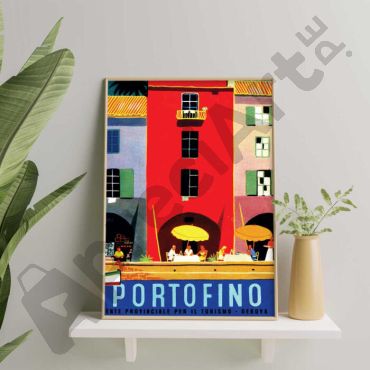 Cuadros Vintage - La Vida en Portofino