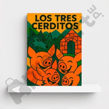 Cuentos para Dormir - Los Tres Cerditos