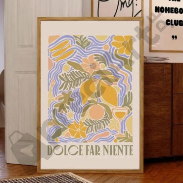 Cuadros Abstractos - Dolce Far Niente
