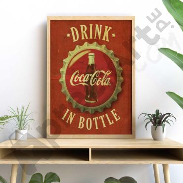 Drink in Bottle Coca Cola