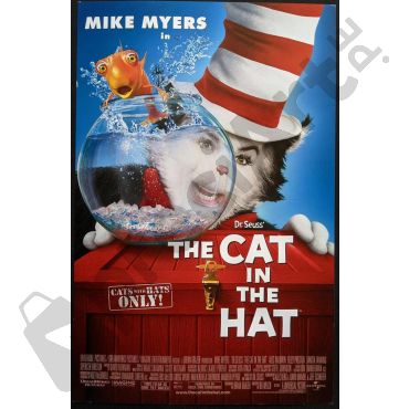 poster de El Gato Ensombrerado