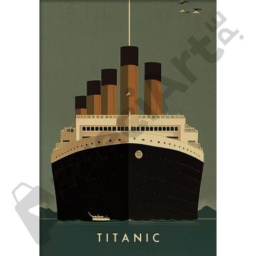 Poster El Titanic