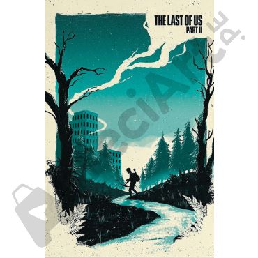 Póster el último de nosotros - The Last of Us
