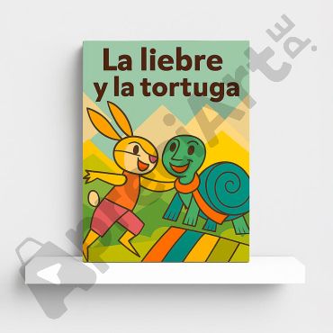 Fábulas - La Tortuga y La Liebre