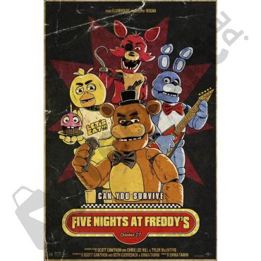 Five nights at freddys octuber27