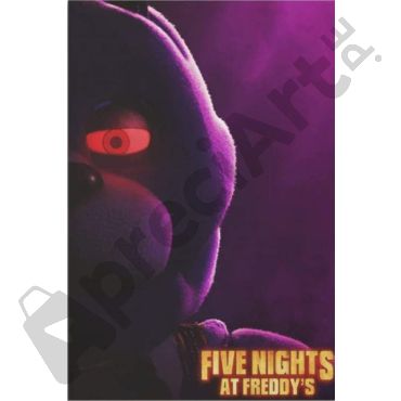 five nights at freddys toy dondo morado