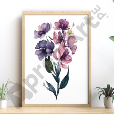 Cuadros de Flores - Floreciendo en Ti - 01