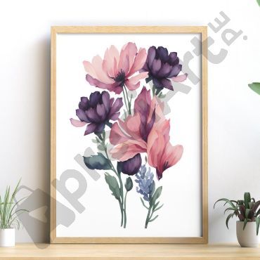 Cuadros de Flores - Floreciendo en Ti - 02