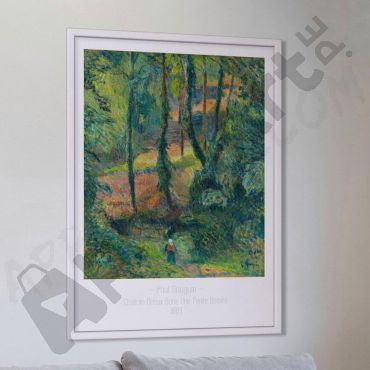 Gauguin - Bosque