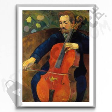 Gauguin - El violonchelista