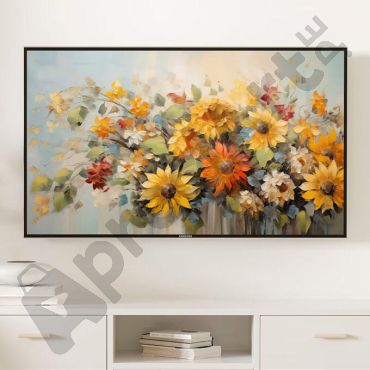 girasoles vintages