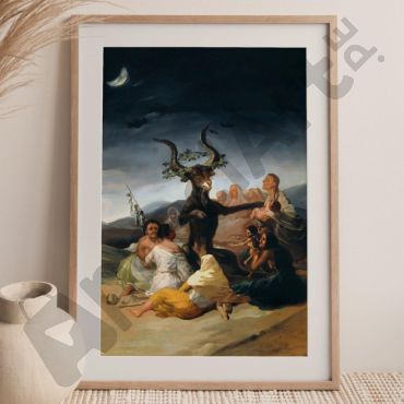 Cuadros de Famosos - El Aquelarre de Goya