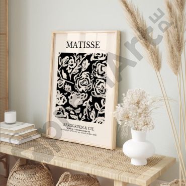 Cuadros de Famosos - Sombra Floral de Henri Matisse