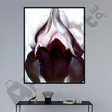 Cuadros de Famosos - Jardín de Flores de Georgia O'Keeffe