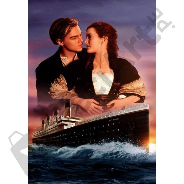 poster jack y rose - titanic